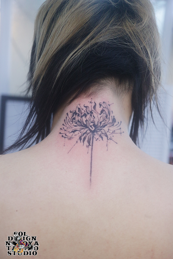 名古屋　タトゥー　女性